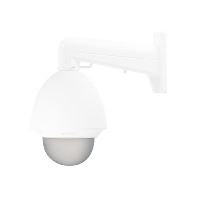 HIKVISION Burbuja Ahumada para Domos de 5 " / Compatible con PTZ IP o TURBOHD / HIKVISION / epcom / Soporta IP66 / IK10 MOD: DS-5PTZ-BUBBLE-SMK
