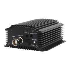 HIKVISION Codificador de Vídeo (Encoder) TURBOHD 5 Megapixel / H.265+ / RS-485 / TVI-AHD-CVI-CVBS / Soporta PTZ Coaxitron MOD: DS-6701HUHI