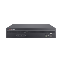 HIKVISION Decodificador de Vídeo de 16 Salidas HDMI 4K / Soporta hasta 128 canales de Vídeo Simultáneos / Videowall MOD: DS-6916UDI(B)