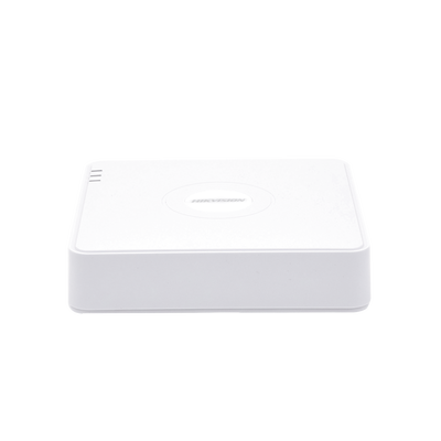 HIKVISION DVR 1080P lite / 4 Canales TURBOHD + 1 Canal IP / 1 Bahía de Disco Duro / H.264+ / 1 Canal de Audio / Salida de vídeo Full HD MOD: DS-7104HGHI-F1