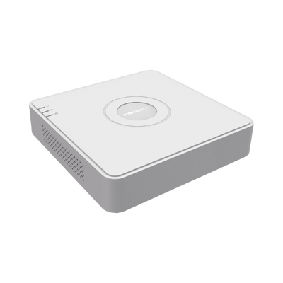 HIKVISION DVR 2 Megapixel (1080P) lite / 4 Canales TURBOHD + 1 Canal IP / 1 Bahía de Disco Duro / H.264+ / 1 Canal de Audio / Audio por Coaxitron / Salida de vídeo Full HD MOD: DS-7104HGHI-F1(S)