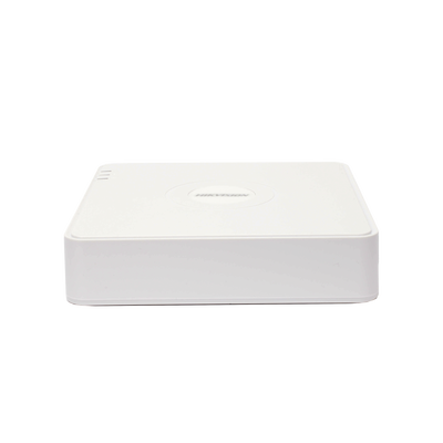 HIKVISION DVR 4 Canales TurboHD + 1 Canal IP / 2 Megapixel (1080p) Lite / Acusense Lite (Evita Falsas Alarmas) / Audio por Coaxitron/ Salida de vídeo Full HD DS-7104HGHI-K1(S)