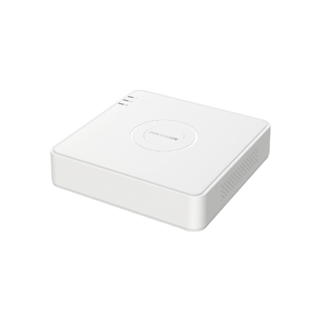 HIKVISION DVR 4 Canales TurboHD + 1 Canal IP / 2 Megapixel (1080p) Lite / Acusense Lite (Busqueda Inteligente Personas Vehiculos) / Audio por Coaxitron / 1 Bahia de Disco Duro / H.265+ / Salida de Vídeo Full HD MOD: DS-7104HGHI-M1(C)