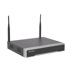 HIKVISION NVR 4 Megapixel / 4 canales IP / 1 Bahía de Disco Duro / 2 Antenas Wi-Fi / Salida de Vídeo Full HD MOD: DS-7104NI-K1/W/M(C) - buy online