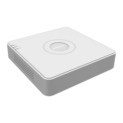 HIKVISION DVR 2 Megapixel (1080P) lite / 16 Canales TURBOHD + 2 Canales IP / 1 Bahía de Disco Duro / H.264+ / 1 Canal de Audio / Salida de Vídeo FULL HD MOD: DS-7116HGHI-F1/N