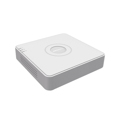 HIKVISION DVR 16 Canales TurboHD + 2 Canales IP/ 2 Megapixel (1080p) Lite/ Acusense Lite (Evita falsas alarmas)/ 16 Canales de Audio por Coaxitron/ 1 Bahía de Disco Duro /Salida de VÌdeo FULL HD DS-7116HGHI-K1(C)(S)