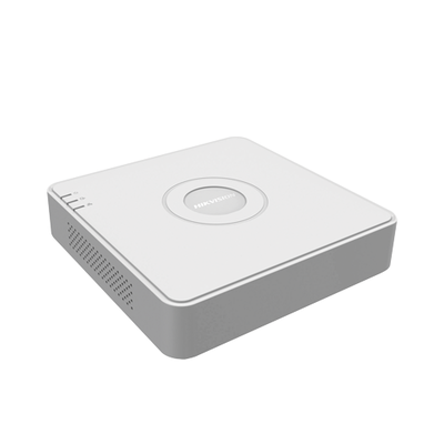 HIKVISION DVR 1080P lite / 16 Canales TURBOHD + 2 Canales IP / 1 Bahía de Disco Duro / 16 Canales de Audio por Coaxitron / Salida de Vídeo FULL HD MOD: DS-7116HGHI-K1(S)