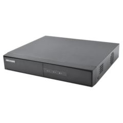 HIKVISION DVR 1080p Lite Pentahibrido / 4 Canales TURBOHD + 1 Canal IP / 1 Bahía de Disco Duro / H.264+ / 1 Canal de Audio MOD: DS-7204HGHI-F1