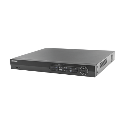 HIKVISION DVR/NVR 10 Canales (8+2) / 8 Canales Turbo HD hasta 2 Megapixeles / 2 Canales IP hasta 2 Megapixeles / Compresión de video avanzada / Hik-Connect P2P / Video análisis / Salida de video 4K / Entradas y Salidas de Audio y Alarma MOD: DS-7208HQHI-F2