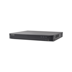 HIKVISION DVR 4 Megapixel / 16 Canales TURBOHD + 8 Canales IP / 1 Bahías de Disco Duro / 16 Canales de Audio / Salida de Vídeo en 4K DS-7216HQHI-K1/A - buy online