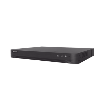 HIKVISION DVR 32 Canales TurboHD + 2 Canales IP/ 2 Megapixel (1080p) Lite/ Acusense/ 32 Canales de Audio por Coaxitron/ Video Análisis DS-7232HGHI-M2