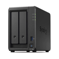 SYNOLOGY Servidor NAS de 2 Bahías (Expandible a 7 Bahías) / Hasta 126 TB / Servicio Nube Gratis (P2P) / Administración Remota y Respaldo Programado DS723PLUS - buy online