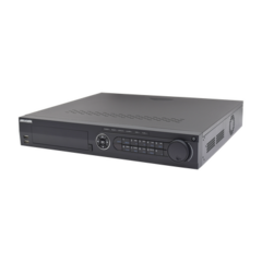 HIKVISION DVR 24 Canales TURBOHD + 8 Canales IP /2 Megapixel / 4 Bahías de Disco Duro / 4 Canales de Audio / 16 Entradas de Alarma DS-7324HGHI-SH - comprar en línea