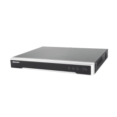 HIKVISION NVR 8 Megapixel (4K) / 16 canales IP / 16 Puertos PoE+ / Soporta Cámaras con AcuSense / 2 Bahías de Disco Duro / Switch PoE 300 mts / HDMI en 4K MOD: DS-7616NI-K2/16P(D)