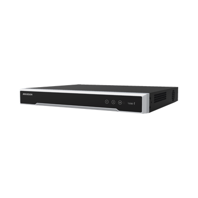 HIKVISION [Doble Poder de Decodificación] NVR 32 Megapixel (8K) / 16 Canales IP / 16 Puertos PoE / Soporta Cámaras con AcuSense / 2 Bahías de Disco Duro / HDMI en 8K / Soporta POS DS-7616NI-M2/16P