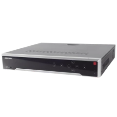 HIKVISION NVR 12 Megapixel (4K) / 16 canales IP / 16 Puertos PoE+ / Soporta Cámaras con AcuSense / 4 Bahías de Disco Duro / Switch PoE 300 mts / HDMI en 4K / Soporta POS MOD: DS-7716NI-I4/16P(B) en internet