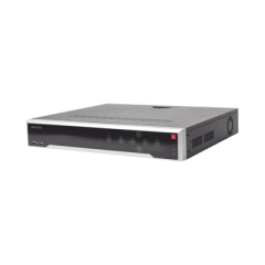 HIKVISION NVR 8 Megapixel (4K) / 16 canales IP /16 Puertos PoE+ / Soporta Cámaras con AcuSense / 4 Bahías de Disco Duro / Switch PoE 300 mts / HDMI en 4K MOD: DS-7716NI-K4/16P