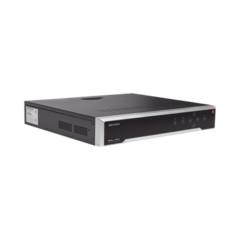 HIKVISION NVR 8 Megapixel (4K) / 32 canales IP / 16 Puertos PoE+ / Soporta Cámaras con AcuSense / 4 Bahías de Disco Duro / Switch PoE 300 mts / HDMI en 4K / Videoanaliticos MOD: DS-7732NI-K4/16P(D) - buy online