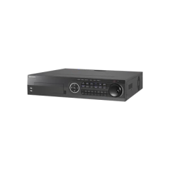 HIKVISION DVR 4 Megapixel Lite / 32 Canales TURBOHD + 16 Canales IP / 8 Bahías de Disco Duro / 16 canales de Audio / 16 Entradas de Alarma MOD: DS-8132HQHI-K8