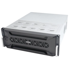 HIKVISION NVR 12 Megapixel (4K) / 128 canales IP / 24 Bahías de Disco Duro / 4 Puertos de Red / Soporta RAID con Hot Swap / NVR de Alto Desempeño MOD: DS-96128NI-I24