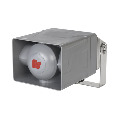 FEDERAL SIGNAL INDUSTRIAL Altavoz Direccional de 100 Watt para ubicaciones peligrosas, 120 dBa MOD: DSA1X