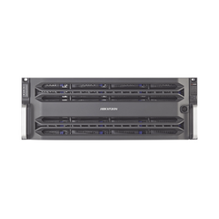 HIKVISION Servidor de Almacenamiento en Red / Soporta 24 Discos Duros (Incluye 24 Discos de 8TB) / RAID / iSCSI / Graba 320 canales IP / Controlador Simple DS-A71024R/192 - buy online