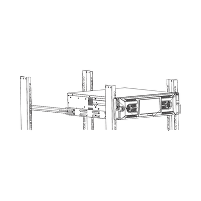 HIKVISION Soporte en Rack para NVR`s DS-96000NI-I MOD: DS-ADAPTER-RACK