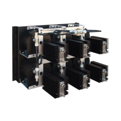 DB SPECTRA Combinador de Cerámica en Panel/ Rack 19", 851-869 MHz, 4 Canales, 150 kHz de Sep. min, N Hembras / DIN 7-16 Hem. MOD: DSCC85-04D