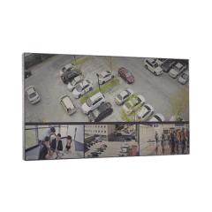 HIKVISION Pantalla LCD 46" para TV WALL / Entrada HDMI - VGA - DVI - DP / Monitor Robusto / Bisel Delgado (3.5 mm) / Soportan Daisy Chain (Conexión en Cadena sin Software) MOD: DS-D2046LU-Y