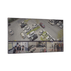 HIKVISION Pantalla LCD 55" para TV WALL / Entrada HDMI - VGA - DVI - BNC / Monitor Robusto MOD: DS-D2055NL-B