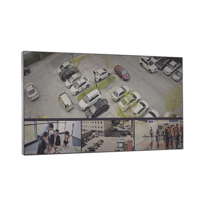 HIKVISION Pantalla LCD 55" para TV WALL / Entrada HDMI - VGA - DVI - BNC / Monitor Robusto MOD: DS-D2055NL-B