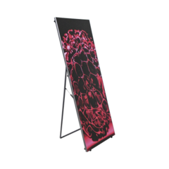 HIKVISION Poster LED de Piso / Pixel Pitch 1.5 mm / Modular (Puede Crecer con Mas Posters) / Mantenimiento Frontal / Uso en Interior DS-D4215MI-070H(B) - comprar en línea
