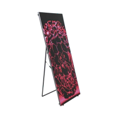 HIKVISION Poster LED de Piso / Pixel Pitch 1.5 mm / Modular (Puede Crecer con Mas Posters) / Mantenimiento Frontal / Uso en Interior DS-D4215MI-070H(B)