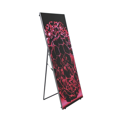 HIKVISION Poster LED de Piso / Pixel Pitch 1.5 mm / Modular (Puede Crecer con Mas Posters) / Mantenimiento Frontal / Uso en Interior DS-D4215MI-070H(B)