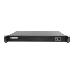 HIKVISION Controlador para Videowall / Full HD (1920 X 1080) / 4 Salidas de Video / Compatible con Pantallas LED Para Exterior / Compatible con DS-D4440FO-BKI y DS-D4225FO-BGF MOD: DS-D42C04-N