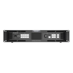 HIKVISION Controlador para Videowall / Hasta 10MP / 16 Salidas de Video / Comoatible con Pantallas LED para Interior / Compatible con DS-D4415FI-CAF y DS-D4409CI-ZWDB MOD: DS-D42V16-N