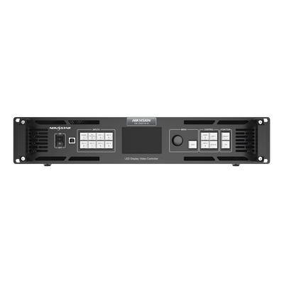 HIKVISION Controlador para Videowall / Hasta 10MP / 16 Salidas de Video / Comoatible con Pantallas LED para Interior / Compatible con DS-D4415FI-CAF y DS-D4409CI-ZWDB MOD: DS-D42V16-N