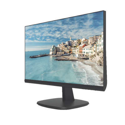 HIKVISION Monitor LED Full HD de 23.8" / Ideal para Oficina y Hogar / Entrada HDMI-VGA / Compatible con Montaje VESA MOD: DS-D5024FN