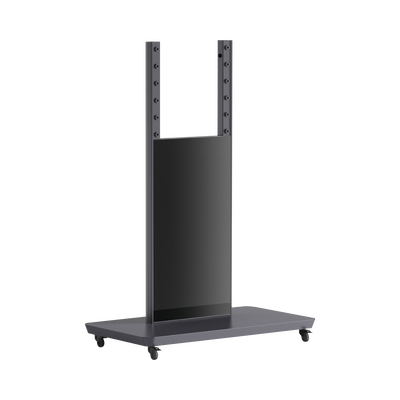 HIKVISION Montaje de Piso Móvil para Pantallas Interactivas de 65" a 86" / Compatible con DS-D5B65RB/A y DS-D5B65RB/B / Montaje Universal / Compatible con Multiples Marcas MOD: DS-D5ABKV1B-S