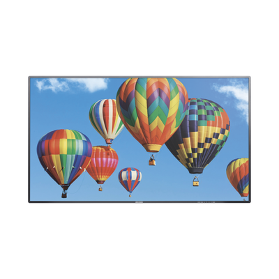 HIKVISION Monitor LED de 22" para Publicidad Digital / Programación de Horarios / Contenido Personalizado / Sistema Operativo Android / 1 Entrada USB / WiFi MOD: DS-D6022FN-B