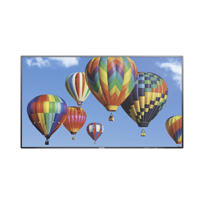 HIKVISION Monitor LED de 32" para Publicidad Digital / Programación de Horarios / Contenido Personalizado / Sistema Operativo Android / 1 Entrada USB / WiFi MOD: DS-D6032FN-B