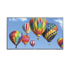 HIKVISION Monitor LED 4K de 43" para Publicidad Digital / Programación de Horarios / Contenido Personalizado / Sistema Operativo Android / WiFi / Bocinas Integradas MOD: DS-D6043UN-B