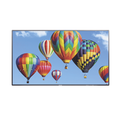 HIKVISION Monitor LED 4K de 43" para Publicidad Digital / Programación de Horarios / Contenido Personalizado / Sistema Operativo Android / WiFi / Bocinas Integradas MOD: DS-D6043UN-B