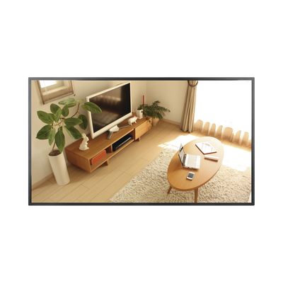 HIKVISION Monitor LED 4K de 43" para Publicidad Digital / Programación de Horarios / Contenido Personalizado / Sistema Operativo Android / WiFi / Bocinas Integradas MOD: DS-D6043UN-B(IN)