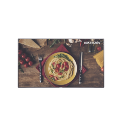 HIKVISION Monitor LED de 55" para Publicidad Digital / Programación de Horarios / Contenido Personalizado / Sistema Operativo Android / 2 Entradas USB MOD: DS-D6055UN-B