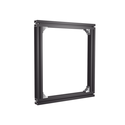HIKVISION Montaje de Pared para 1 Panel LED / Uso en Interior / Compatible con DS-D4425FI-CAF(B) o DS-D4418FI-CAF(B) MOD: DS-DL1148-54W