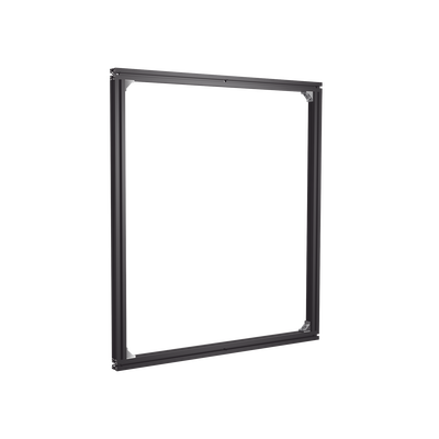 HIKVISION Montaje de Pared para 4 Paneles LED / Uso en Interior / Compatible con DS-D4425FI-CAF(B) y DS-D4418FI-CAF(B) MOD: DS-DL2248-54W