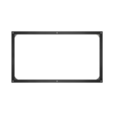 HIKVISION Montaje de Pared para 4 Paneles LED / Uso en Interior / Compatible con Series MWF, GWF, CWF y ZWDB DS-DL226033W
