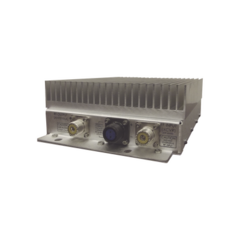 CRESCEND Amplificador Vehicular 136-174 MHz, Entrada 2-5W /Salida 100W, 18 Amp., UHF Hembras. MOD: DSDTV-100-02