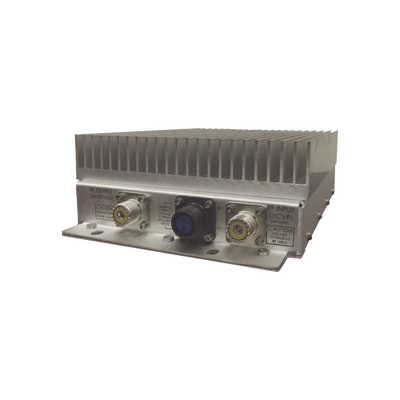 CRESCEND Amplificador Vehicular 136-174 MHz, Entrada 2-5W /Salida 100W, 18 Amp., UHF Hembras. MOD: DSDTV-100-02